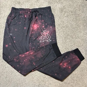 Recycled Karma Arizona State University Sun Devils Galaxy Print Joggers Mens XL - Picture 1 of 7