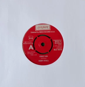 BOBBY RYDELL - FORGET HIM/SWAY (QUIEN SERA) - LONDON - 1963 - Picture 1 of 1
