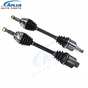 CV Axle Shaft Front Left & Right fit for Mitsubishi Outlander 2.4L FWD 08-13 - Picture 1 of 13