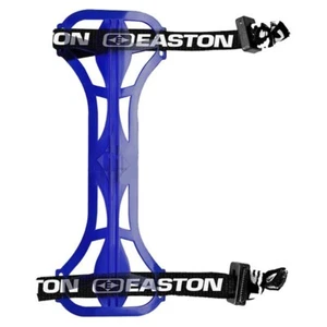 Easton Deluxe Bone Armguard Blue - Picture 1 of 1