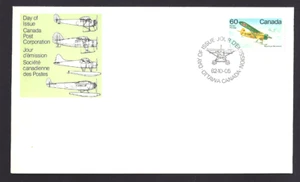 Canada #971 "BUSH AIRCRAFT" Brand New 1982 Ofdc Single Issue - Picture 1 of 2