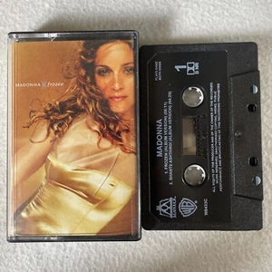 Madonna - Frozen Cassette Tape Single (UK 1998, Maverick W0433C) Cassingle - Picture 1 of 3