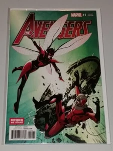 AVENGERS #1 MARVEL COMICS VARIANT JANUARY 2017 NM+ (9.6 OR BETTER) - Picture 1 of 1