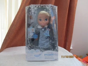 DISNEY OLAF'A FROZEN ADVENTURE, SINGING ELSA, 2017, JAKKS, 3+ - Picture 1 of 9