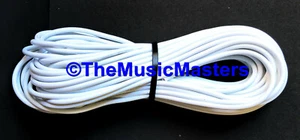 16 Gauge 10' ft White Auto PRIMARY WIRE 12V Auto Wiring Car Power Remote Cable - Picture 1 of 6