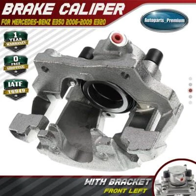 Disc Brake Caliper for Mercedes-Benz E350 2006-2009 E320 4Matic AWD Front Left - Image 1 of 4