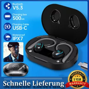 Bluetooth Kopfhörer, In Ear Kopfhörer Bluetooth 5.3 Kopfhörer Kabellos Sport - Bild 1 von 18