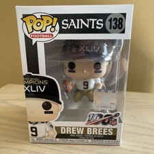 New Orleans Saints Funko Pop! Vinyl 