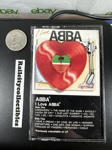 ABBA I Love ABBA Cassette Tape 80142-4 Atlantic - Picture 1 of 10