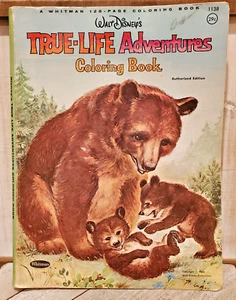 Walt Disneys 1964 True-Life Adventures Malbuch - 128 Seiten - Bild 1 von 7
