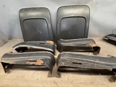 Ford Galaxie 500 XL 1967 1968 canastilla asiento delantero moldura Marauder Park Lane Monterey Foto 1 de 4