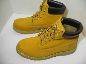 Herren Größe 13 Gander Rutschfest Bau Sicherheit Zehen Leder Arbeitsstiefel - Bild 1 von 14