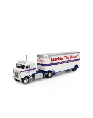 IXO 1/43 - Camions américains 38 - Kenworth Bullnose  Mackie the Mover - Photo 1/4