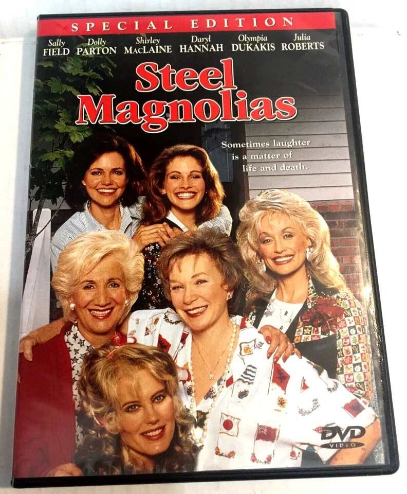 Steel Magnolias Special Edition DVD Ships  Same Day with Tracking Foto 1 de 2