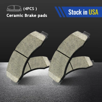 Pastilhas de freio dianteiras de cerâmica para Ford Expedition F-150 2018 - 2021 Lincoln Navigator - Imagem 1 de 4