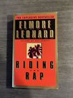 Riding The Rap By Elmore Leonard Pre Owned Paperback 