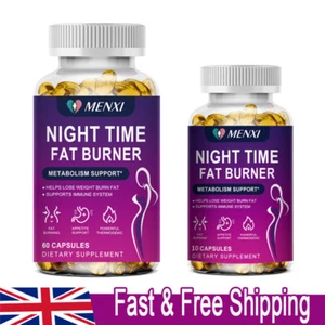 FAST WEIGHT LOSS TABLETS SLIMMING FAT BURNERS DIET SOFTGELS 10/60PCS CAPSULES - Picture 1 of 12