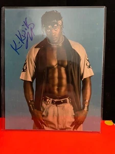 K-KWIK (R-TRUTH) HANDSIGNIERT 8X10 - Bild 1 von 2