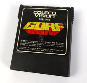 CBS Colecovision Spiel -- GORF -- (no Atari) - Bild 1 von 1