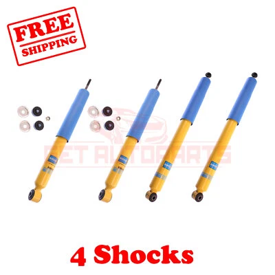 Комплект из 4 задних и передних амортизаторов BILSTEIN 4600 для Ford F-450 Super Duty 2WD 2005-2014 - Изображение 1 из 4