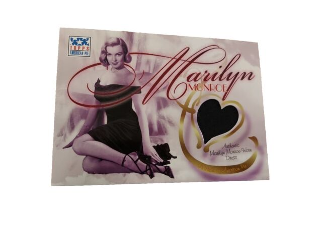 1956 NMMM Marilyn Monroe Playing Cards 5 of Hearts POP 2 PSA 10 Gem Mint