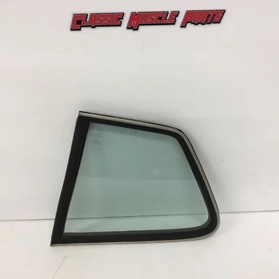 78 79 80 81 82 Porsche 924 Turbo Cuarto Trasero Izquierdo Cristal Ventana Tintado Sekurit Foto 1 de 4