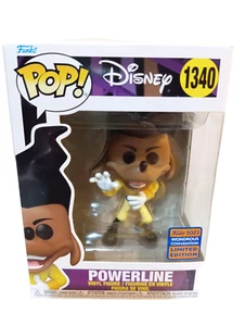 NUOVO 🆕 FUNKO POP! #1340 POWERLINE Goofy - Wondrous Convention Limited Edition - Imagen 1 de 1