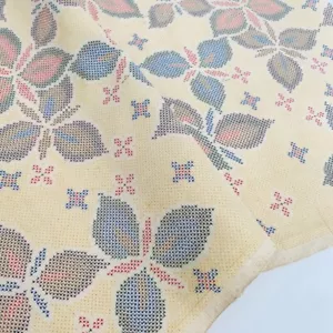 Serene #A 12.5x40 Vintage Volcano Ash Dyed Oshima Tsumugi Kimono Silk OS14 - Picture 1 of 7