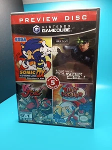 Nintendo GameCube Preview Disc (Nintendo GameCube, 2003)  - Bild 1 von 5