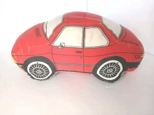 Cuscino auto vintage Margie Smith Haas TFA rosso BMW 318i peluche da collezione 1981 - Foto 1 di 9