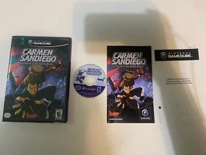 Carmen Sandiego - Nintendo GameCube Game -complete CIB - Picture 1 of 4