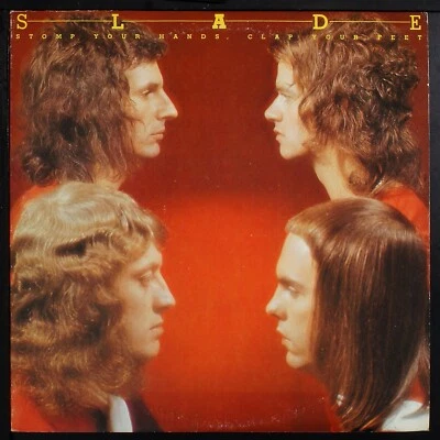 Slade - Stomp Your Hands, Clap Your Feet [NH01-005] original LP record - Image 1 of 4