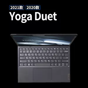 Pellicola cover tastiera trasparente per Lenovo Yoga Duet 2020-2021 Thinkbook 14P 14S Yoga - Foto 1 di 6