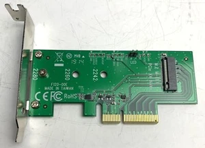 Delock 89370 Controller - PCI Express x4 Karte - 1x intern M.2 NGFF - LowProfile - Zdjęcie 1 z 4