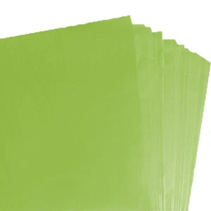 BRAND NEW LIME GREEN COLOURED ACID FREE TISSUE PAPER 500mm x 750mm*HIGH QUALITY* - Picture 1 of 4