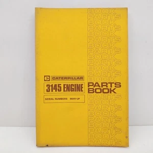 CAT Caterpillar 3145 Engine Parts Book S/N 96M1-UP 1977 - Picture 1 of 9