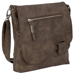 Bag Street Damentasche Umhängetasche Handtasche Schultertasche T0104 Braun - Bild 1 von 8