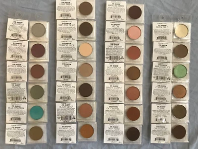 Coastal Scents Hot Pots Eye Shadow Mix And Match Pick From List NEW - Image 1 of 4