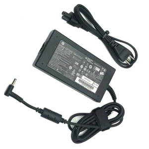 Genuine 120W Charger AC Adapter For HP Envy 15 17 Pavilion 15 17-ab Omen 15-5000 - Picture 1 of 5