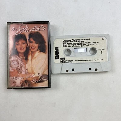 The Judds Rockin' With The Rhythm Cassette Tape  Foto 1 de 2