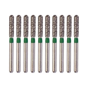 Dental Burs Diamond FG High Speed Round End Cylinder Burrs Coarse Grit SR-14C - Picture 1 of 3