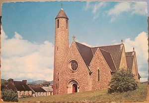 Postal irlandesa Donegal Town IGLESIA DE LOS CUATRO MAESTROS Irlanda 1989 Dexter NPO - Imagen 1 de 2