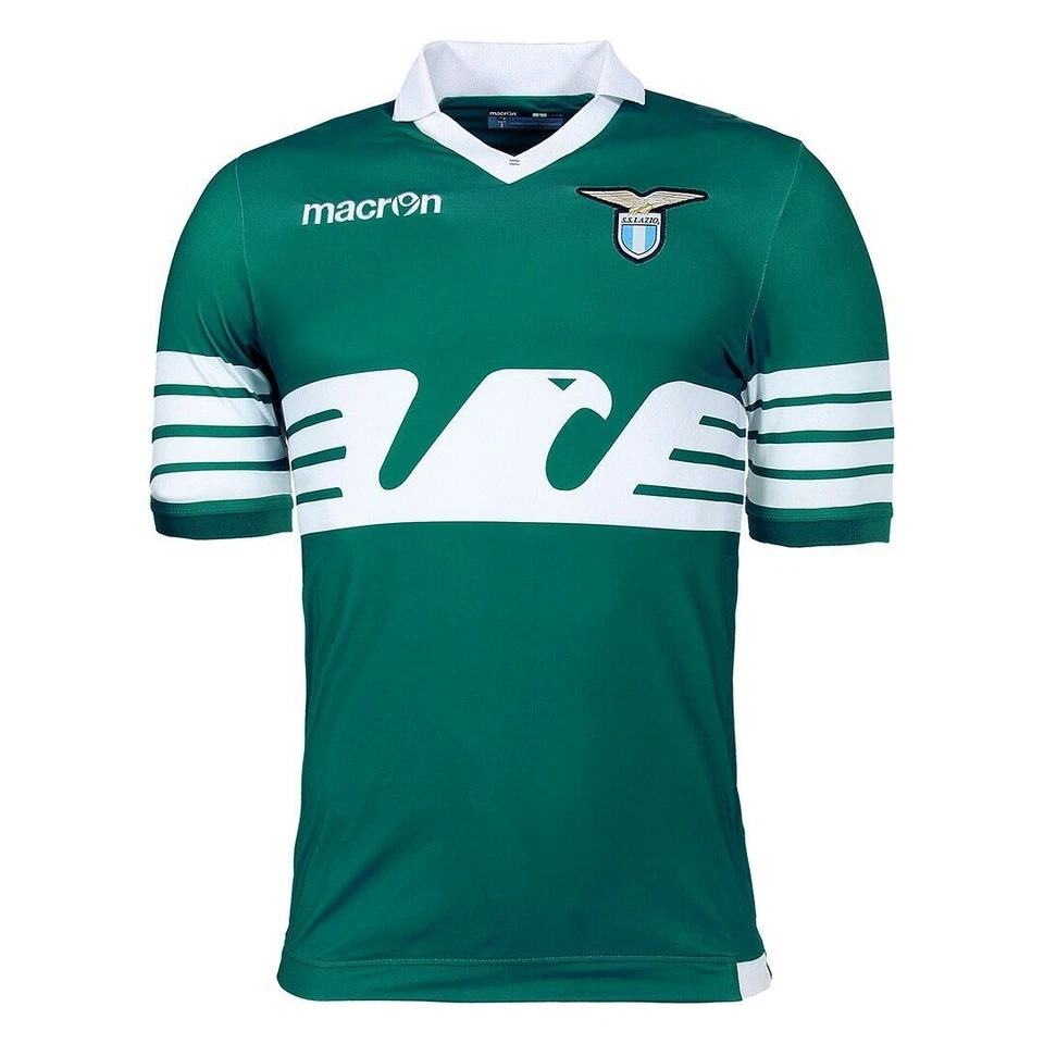 2777/5 SS LAZIO MACRON MAGLIA PORTIERE MENO NOVE AQUILA -9 GOALKEEPER JERSEY