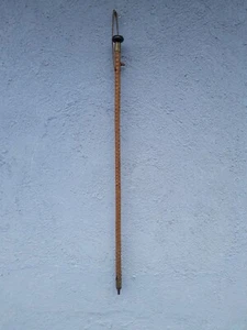 vintage Old Mountain Walking stick, Cane Wood Bronze (Canada) - Picture 1 of 6