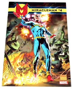 Miracle Man #4 First Printing Marvel Comic - Picture 1 of 2
