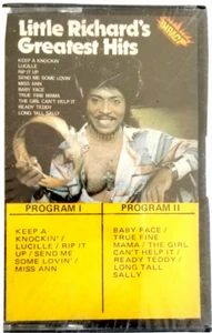 Little Richard's Greatest Hits Impact Cassette Sealed - Picture 1 of 2