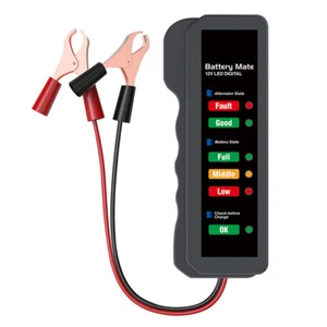 12V Car Battery Tester Load Tester Alternator Analyzer Car Diagnostic Test Tool - Picture 1 of 11