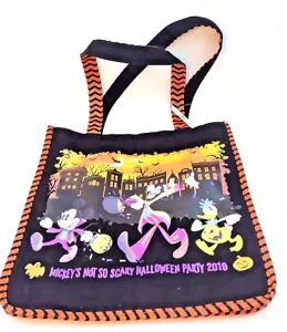 Mickey's Not So Scary Halloween Party 2019 Magic Kingdom Disney Tote Bag NWT - Picture 1 of 5