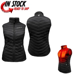 2025 GERBING HEATED CLOTHING WOMEN'S 7V KHIONE PUFFER HEATED VEST 2.0 -PICK SIZE - Imagen 1 de 10