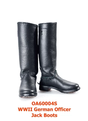 DID OA60004S 1/6 World War II German Sergeant boots Hollow leather boots